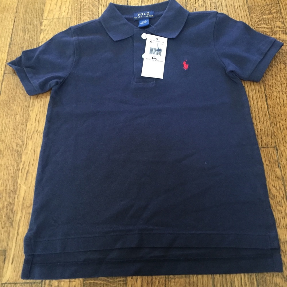 NWT Boys Polo - size 4T